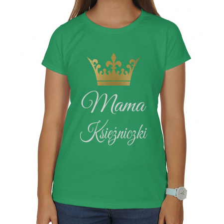 Zestaw koszulka damska + body Mama księżniczki córka królowej